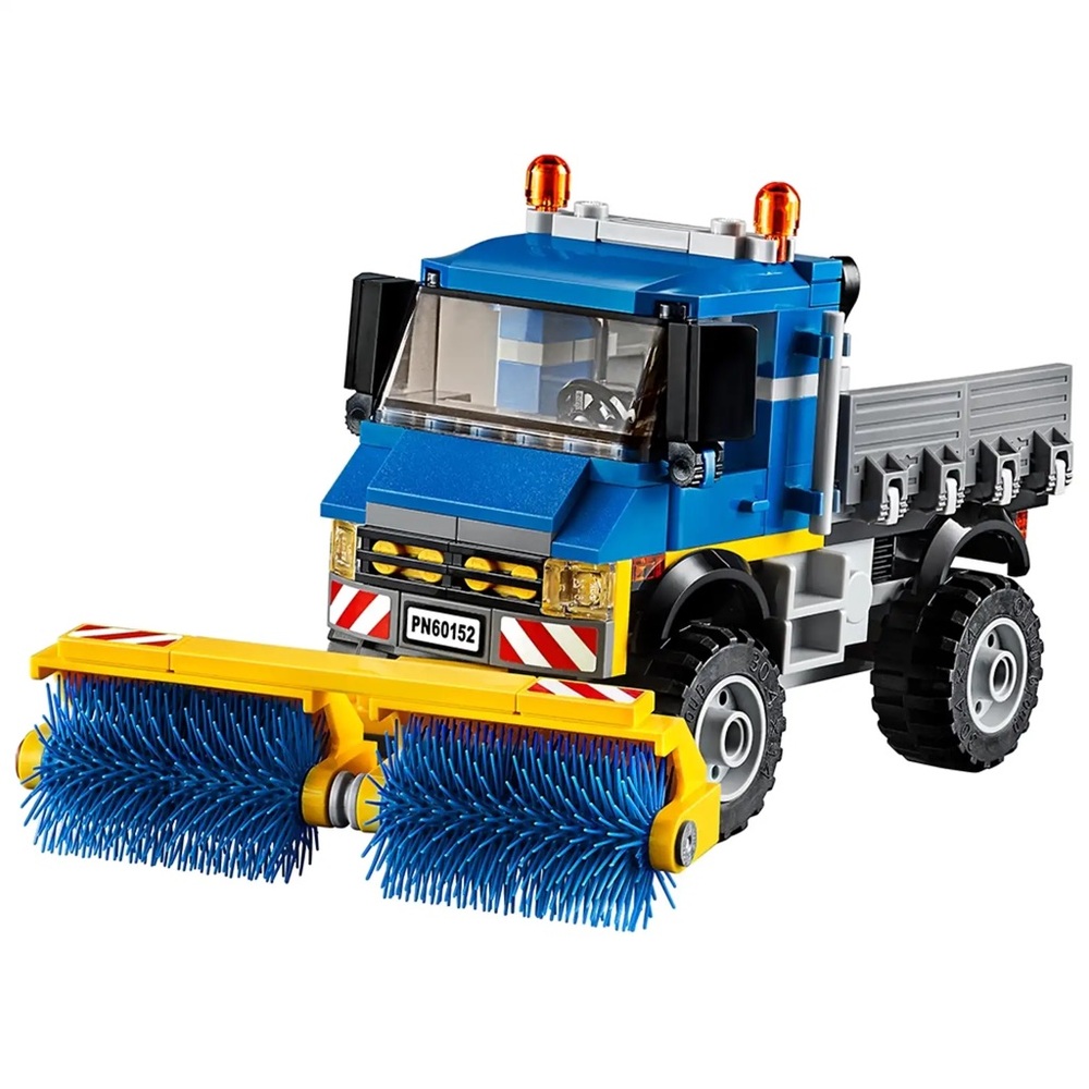 LEGO City Great Vehicles Sweeper & Excavator 60152 - Picture 5 of 7